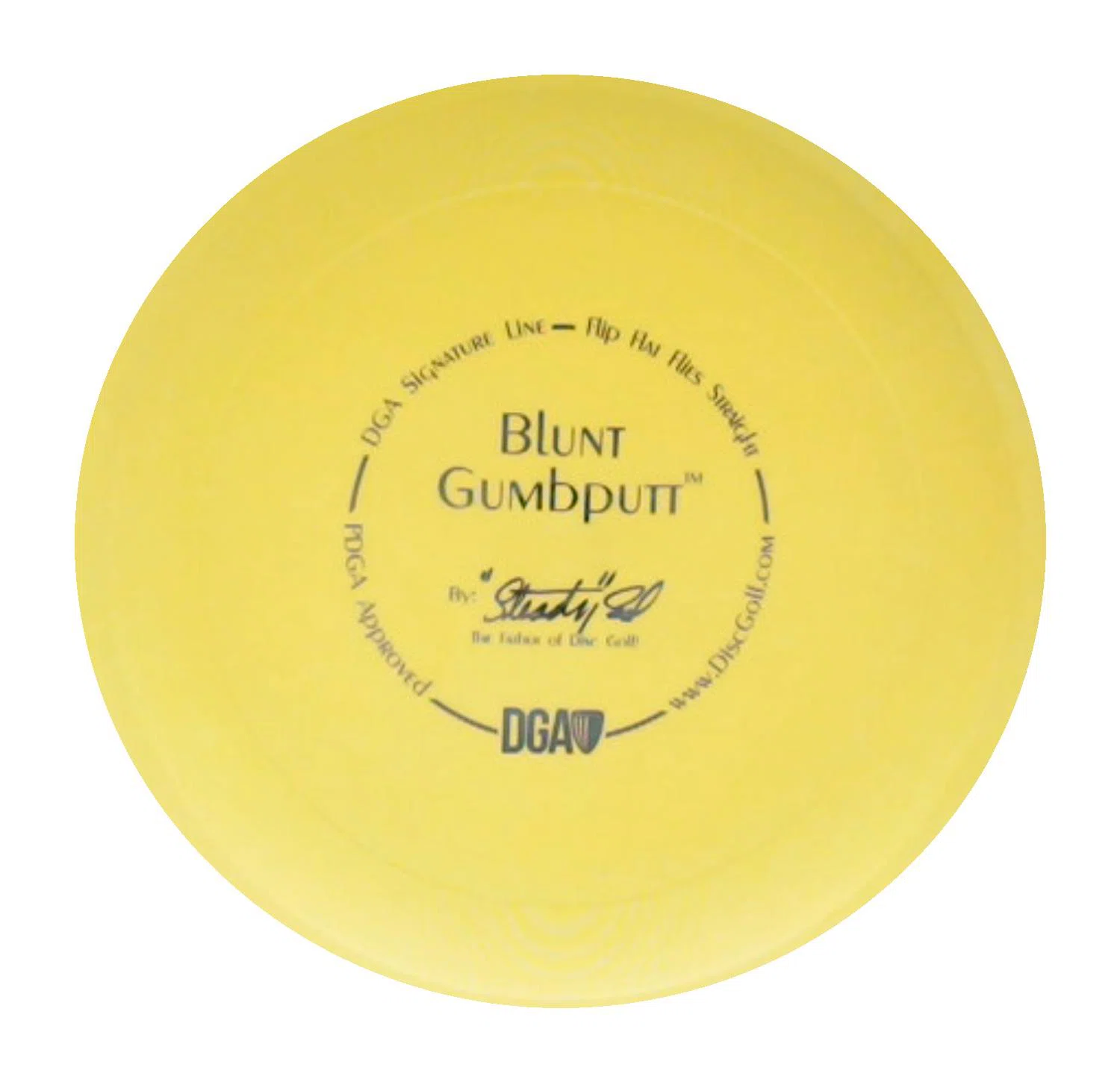 DGA Blunt Gumbputt Disc Golf Disc